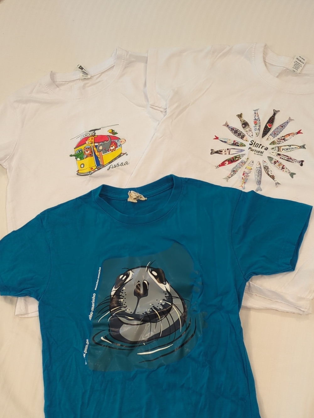 🩷 BUNDLE 3 Pack Portugal Kids Shirts